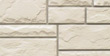 Hand-Cut Stone Panel White Blend 212
